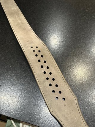Cinturón de Powerlifting A7