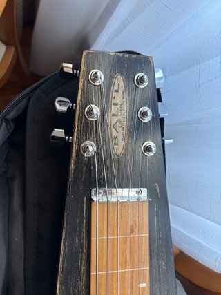 Lap Steel BALI'L Giulio Moffa