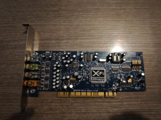 Scheda audio Creative Sound Blaster X-Fi SB0790