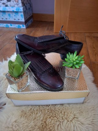 Zapatos Estilo Oxford Zara