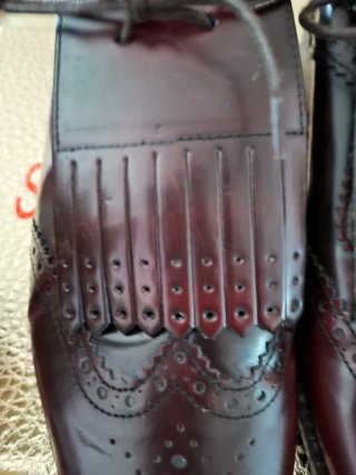 Zapatos Estilo Oxford Zara