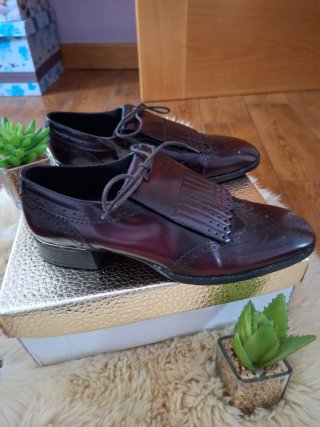 Zapatos Estilo Oxford Zara