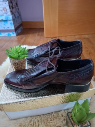 Zapatos Estilo Oxford Zara