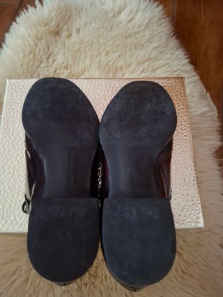 Zapatos Estilo Oxford Zara