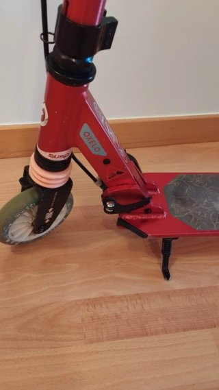Patinete Oxelo Rojo