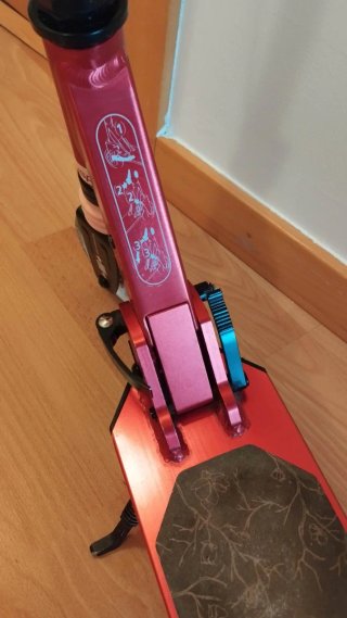 Patinete Oxelo Rojo