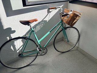 Bicicleta Fixie Urbana Pepita Bikes