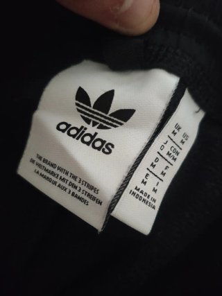 Pantalones Adidas PT3 Fleece Negro/Naranja/Morado