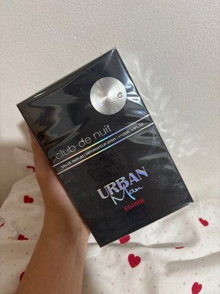 Perfume Club de Nuit Urban Man Elixir