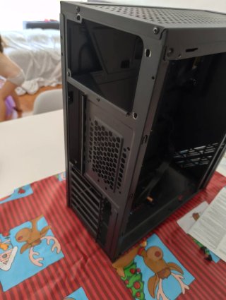 Caja PC Mars Gaming Negra