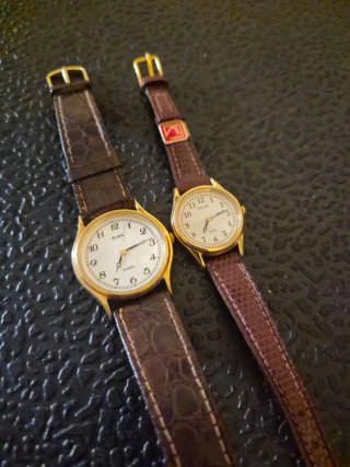 Pareja de Relojes Vintage Alba Seiko "El/Ella"
