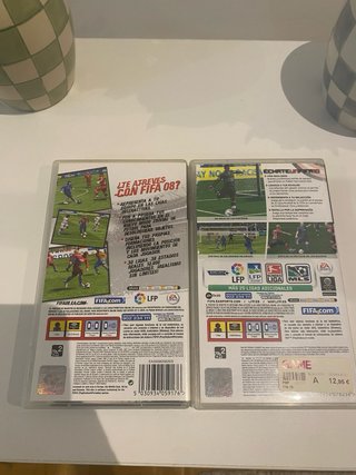 FIFA 08 e FIFA 10 PSP