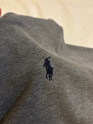 Jersey Polo Ralph Lauren Gris Talla S