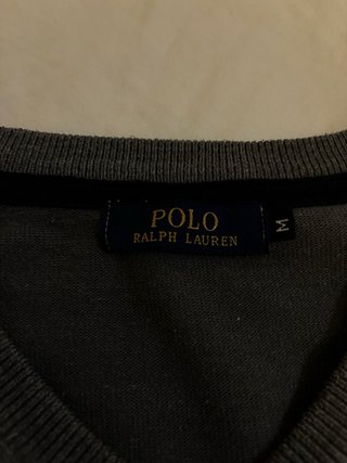Jersey Polo Ralph Lauren Gris Talla S