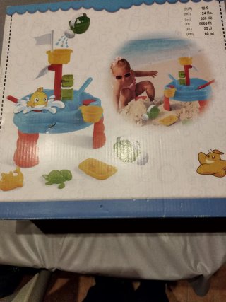 Set giochi per bambini per la spiaggia o l'esterno