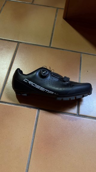 Zapatillas de Ciclismo Mavic Crossmax Negras 42