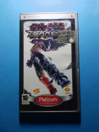 Tekken Dark Resurrection PSP #A945