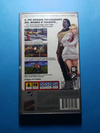 Tekken Dark Resurrection PSP #A945