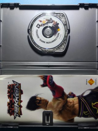 Tekken Dark Resurrection PSP #A945