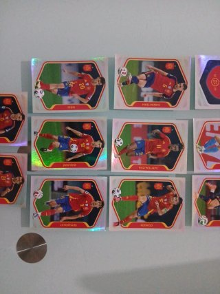 Lote 14 Cromos Selección Española 2026.