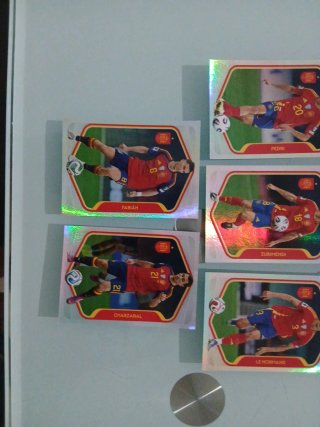 Lote 14 Cromos Selección Española 2026.