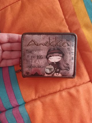 Monedero cartera Anekke