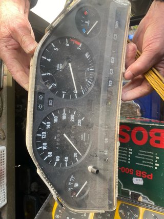 Tachimetro VDO originale BMW Serie 3 (E30)