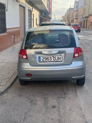 Hyundai Getz para despiece