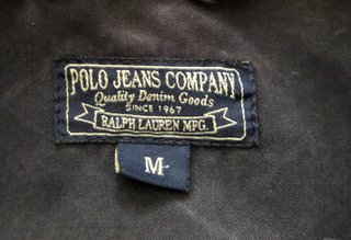Cazadora Vintage Polo Jeans Co. Ralph Lauren (M)
