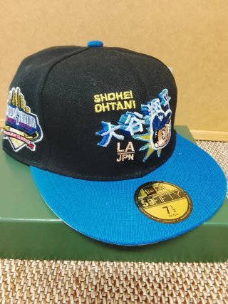 Gorra New Era 59Fifty Shohei Ohtani Talla7.1/2