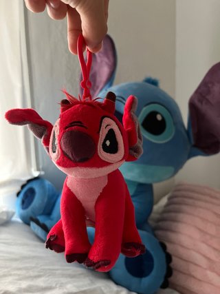 Llavero Peluche Angel (Lilo & Stitch)