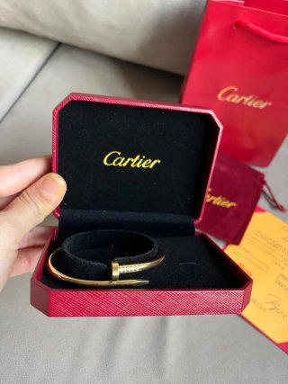 Pulsera inspo Cartier Clavo acero inoxidable