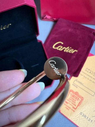 Pulsera inspo Cartier Clavo acero inoxidable