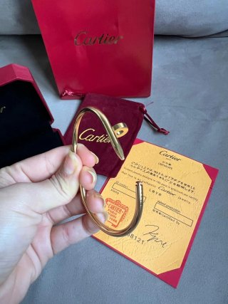 Pulsera inspo Cartier Clavo acero inoxidable