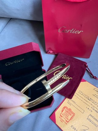 Pulsera inspo Cartier Clavo acero inoxidable