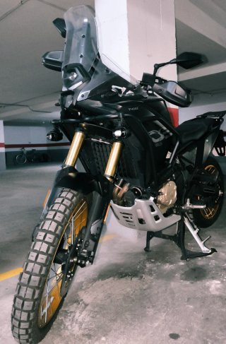 Voge DS 800 RALLY Adventure Moto