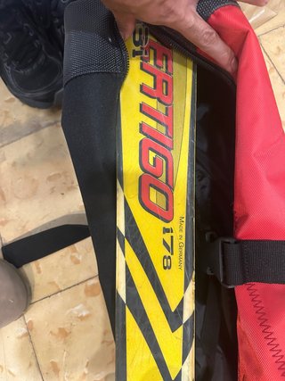 Esquís Völkl Vertigo i78 Made in Germany
