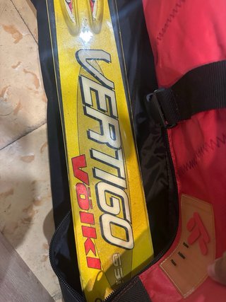 Esquís Völkl Vertigo i78 Made in Germany