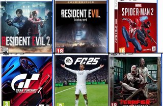 Lote 6 Giochi PS5