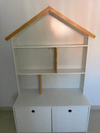 Estantería Infantil con Forma de Casita