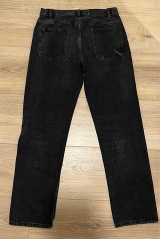 Pantalones vaqueros Zara hombre negros