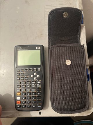 Calculadora cientifica HP 50g Graphing