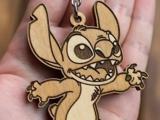 Grabado Láser en madera, acrílico o metal