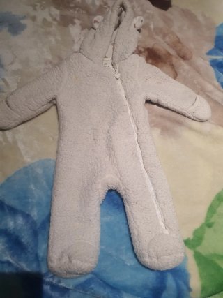 Buzo de Invierno para Bebé 3-6 Meses