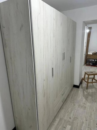 Armario de 4 Puertas Blanco