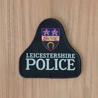 Parche Leicestershire Police