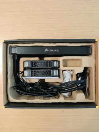 AIO Corsair H100i RGB Platinum 240 MM