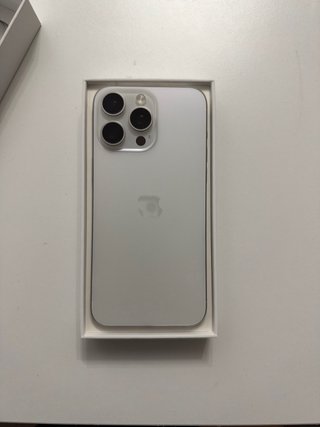 iPhone 15 Pro Max 256GB Bianco Titanio