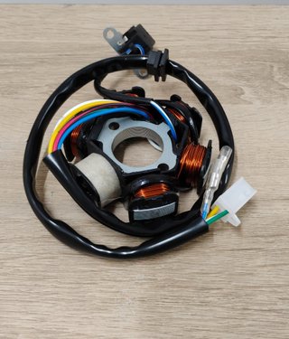 Estator 6 Bobinas 5 Cables ATV Quad 50-125cc