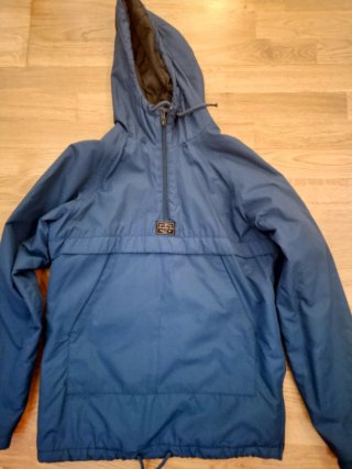 Cazadora azul talla S